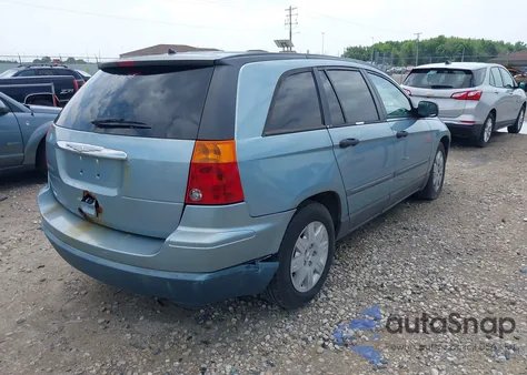 2008 Chrysler Pacifica Lx из США, поврежденный, VIN 2A8GM48LX8R662719